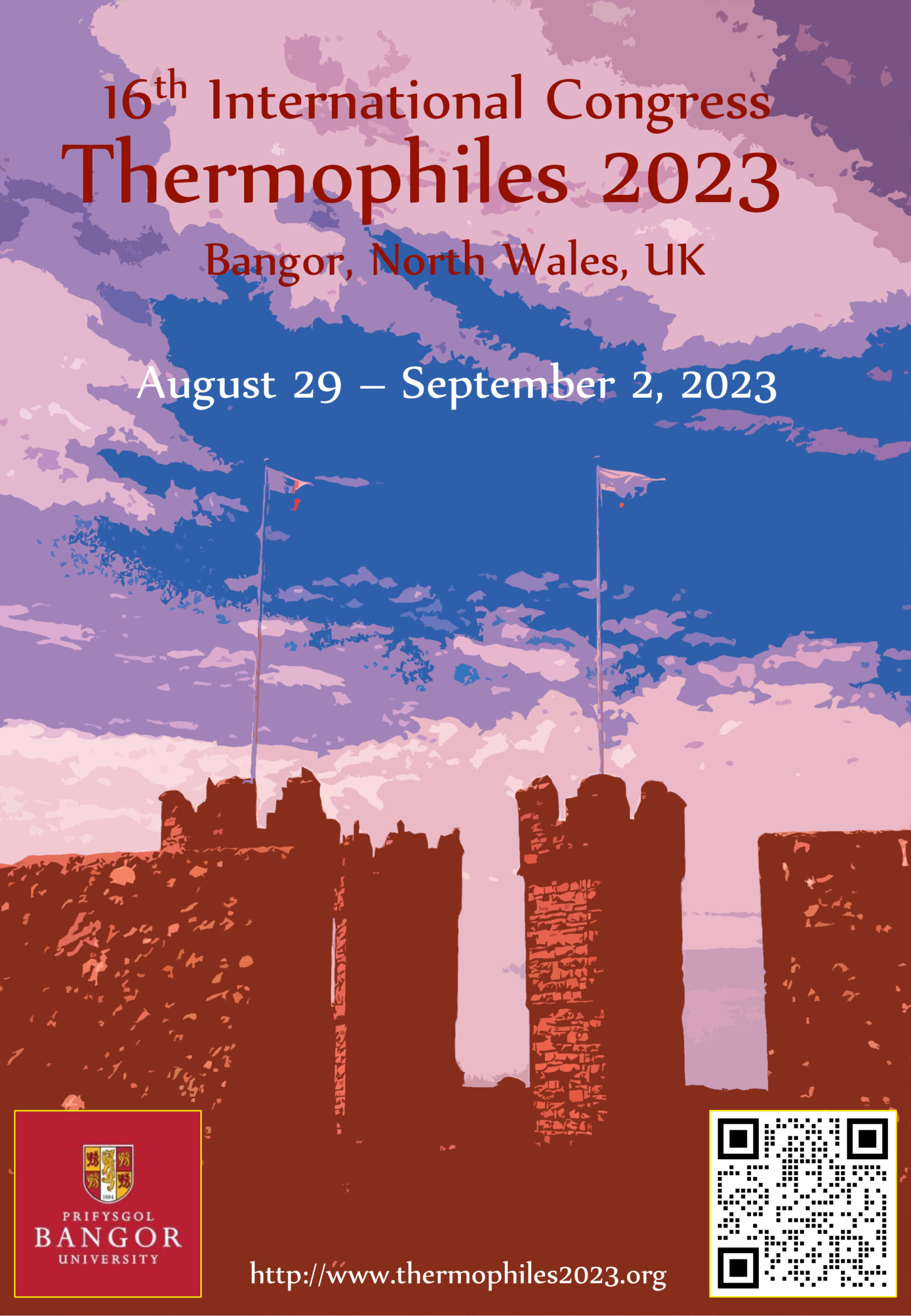 Lee más sobre el artículo The “Thermophiles” Conference is coming! Meet us at Bangor University August 29-September 2, 2023